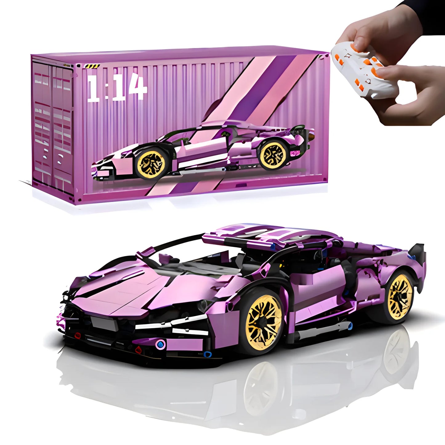 Brick Racers RC Stingray