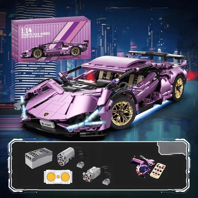 Brick Racers RC Stingray