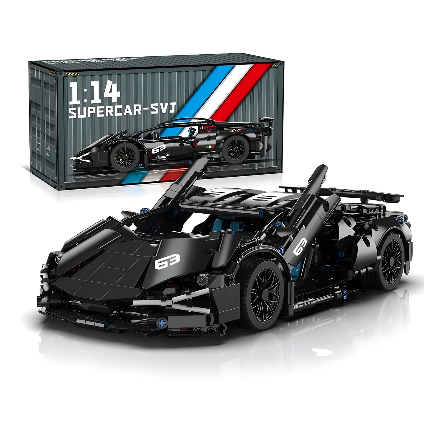 Brick Racers RC Stingray