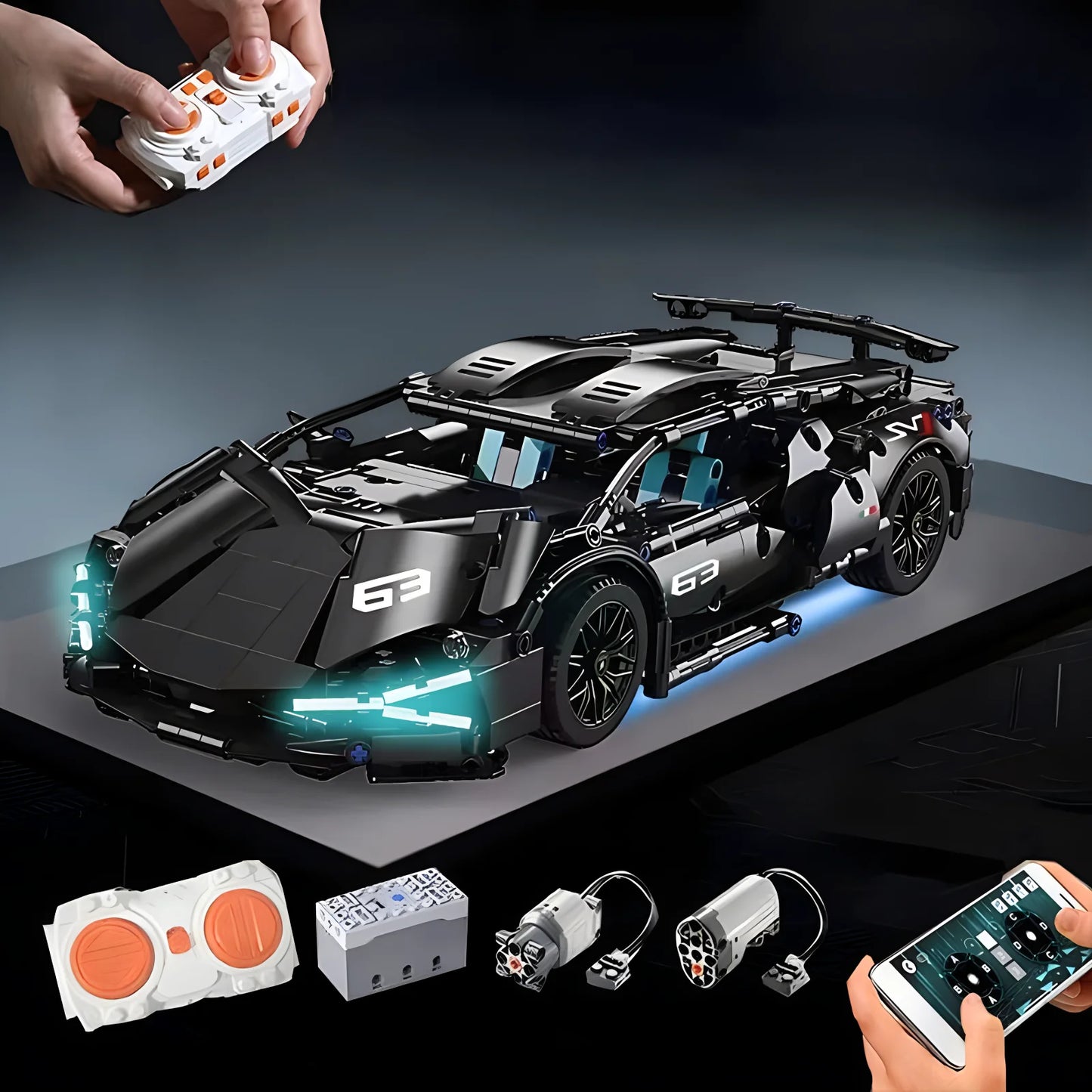 Brick Racers RC Stingray